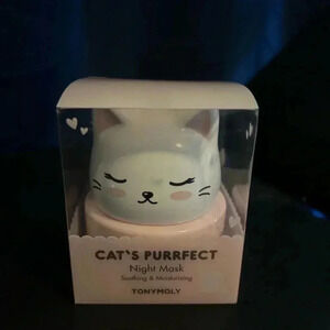 TonyMoly cat’s Purrfect Night‎ Mask